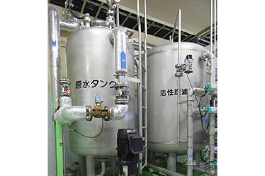 前処理装置 活性炭・急速ろ過装置 | 日本濾水機工業株式会社 | PTJ WEB